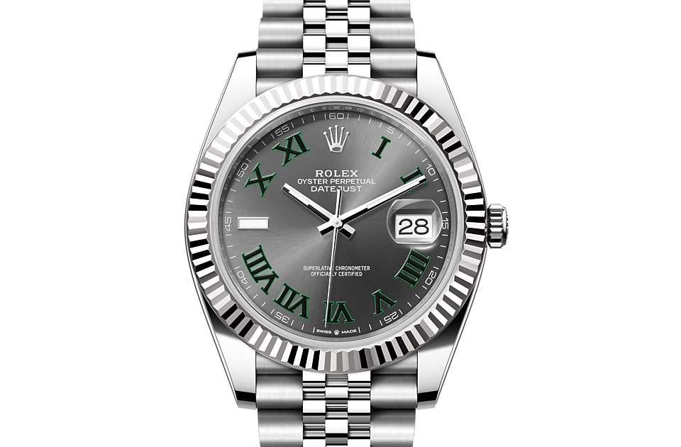 Rolex datejust hot sale stainless steel