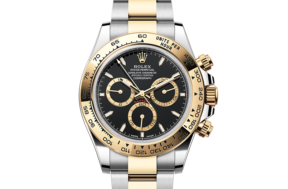 Rolex Cosmograph Daytona Oyster, 40 mm, Oystersteel and yellow gold m126503-0003 at Royal de Versailles