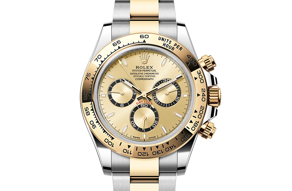 Rolex Cosmograph Daytona Oyster, 40 mm, Oystersteel and yellow gold m126503-0004 at Royal de Versailles