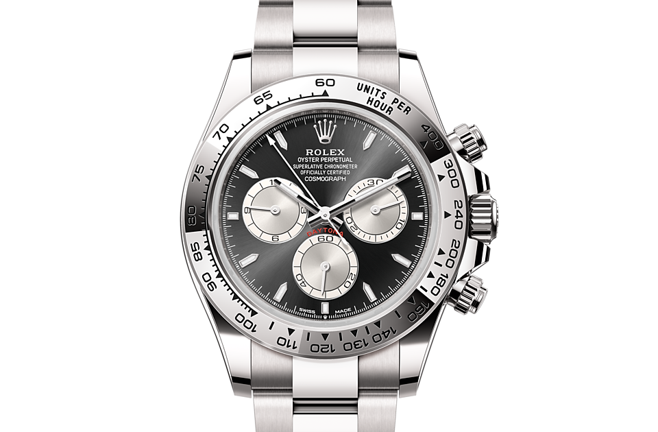 Rolex Cosmograph Daytona Oyster, 40 mm, white gold m126509-0001 at Royal de Versailles