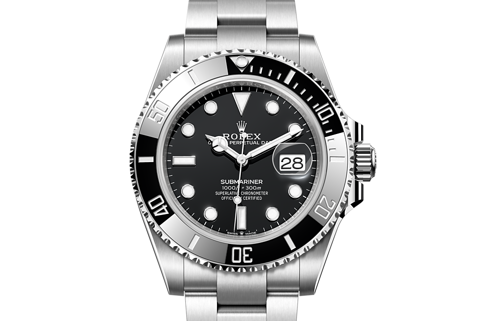Rolex Submariner Date Oyster, 41 mm, Oystersteel m126610ln-0001 at Royal de Versailles