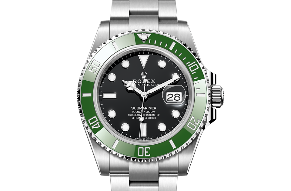 Rolex Submariner Date Oyster, 41 mm, Oystersteel m126610lv-0002 at Royal de Versailles