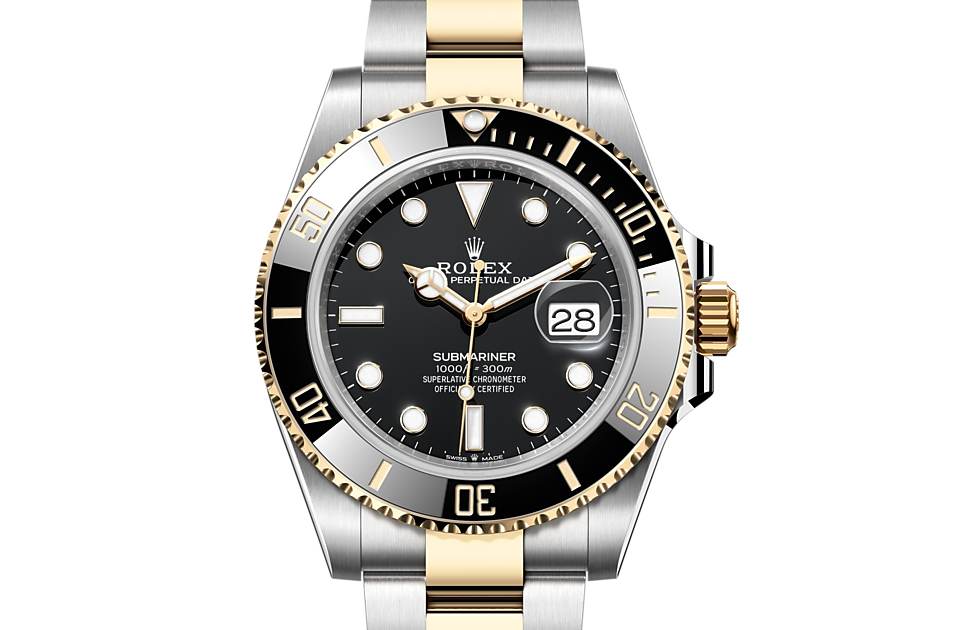 Rolex Submariner Date Oyster, 41 mm, Oystersteel and yellow gold m126613ln-0002 at Royal de Versailles
