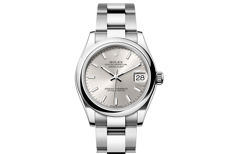 Rolex Datejust 31 Oyster, 31 mm, Oystersteel m278240-0005 at Royal de Versailles