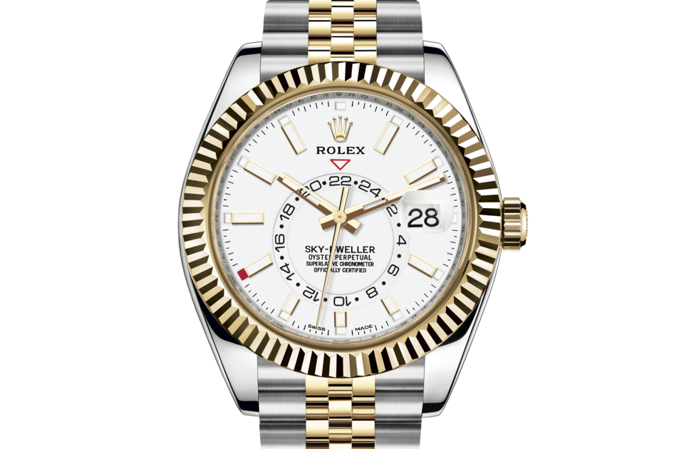 sky dweller rolex