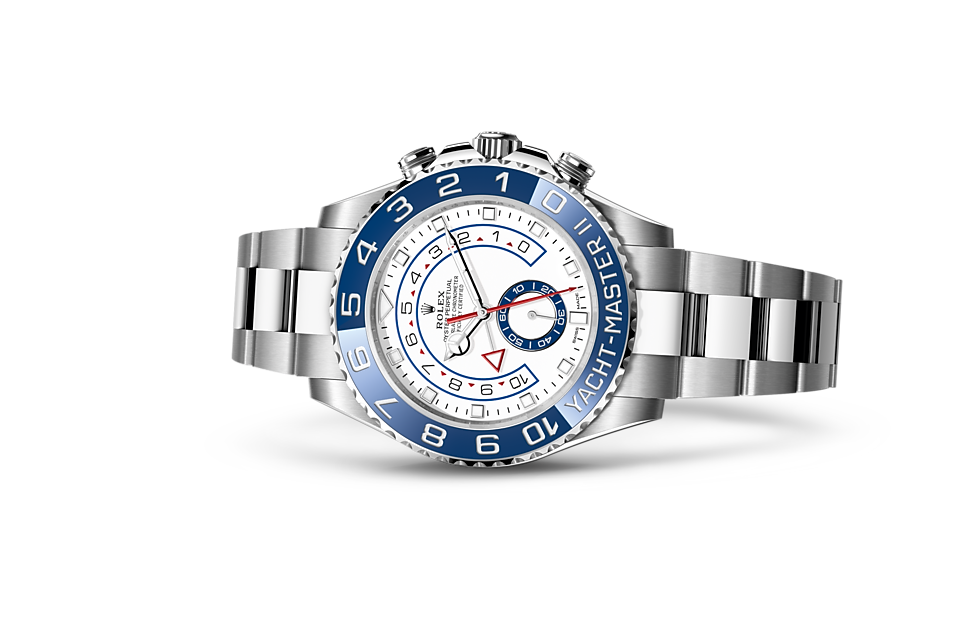 Rolex Yacht-Master II Oyster, 44 mm, Oystersteel m116680-0002 at Royal de Versailles