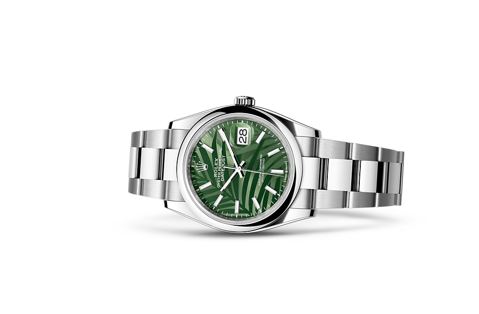 Rolex Datejust 36 Oyster, 36 mm, Oystersteel m126200-0020 at Royal de Versailles