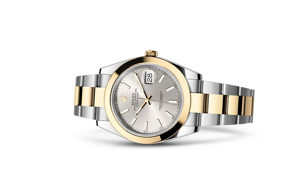 Rolex Datejust 41 Oyster, 41 mm, Oystersteel and yellow gold m126303-0001 at Royal de Versailles