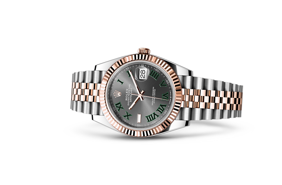 Rolex Datejust 41 Oyster, 41 mm, Oystersteel and Everose gold m126331-0016 at Royal de Versailles