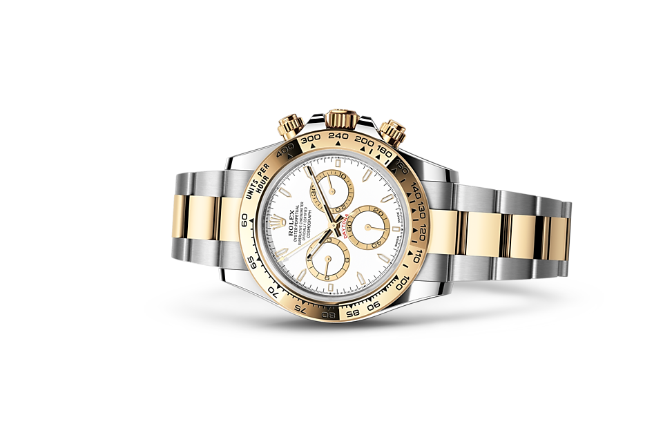 Rolex Cosmograph Daytona Oyster, 40 mm, Oystersteel and yellow gold m126503-0001 at Royal de Versailles