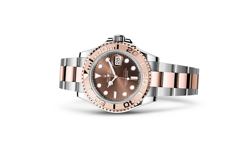 Rolex Yacht-Master 40 Oyster, 40 mm, Oystersteel and Everose gold m126621-0001 at Royal de Versailles