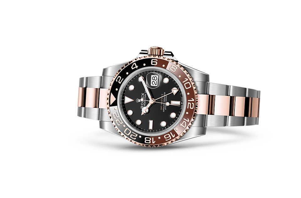 Rolex GMT-Master II Oyster, 40 mm, Oystersteel and Everose gold m126711chnr-0002 at Royal de Versailles