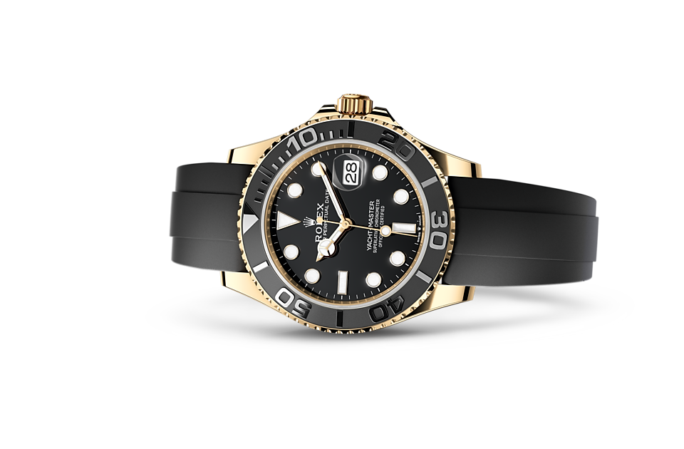 Rolex Yacht-Master 42 Oyster, 42 mm, yellow gold m226658-0001 at Royal de Versailles