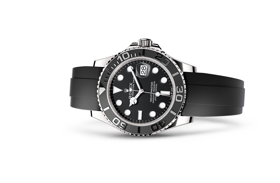 Rolex Yacht-Master 42 Oyster, 42 mm, white gold m226659-0002 at Royal de Versailles