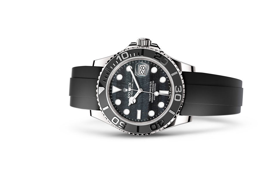 Rolex Yacht-Master 42 Oyster, 42 mm, white gold m226659-0004 at Royal de Versailles