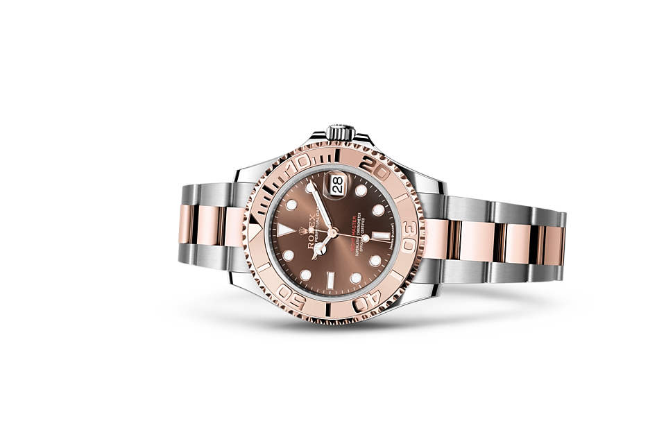 Rolex Yacht-Master 37 Oyster, 37 mm, Oystersteel and Everose gold m268621-0003 at Royal de Versailles