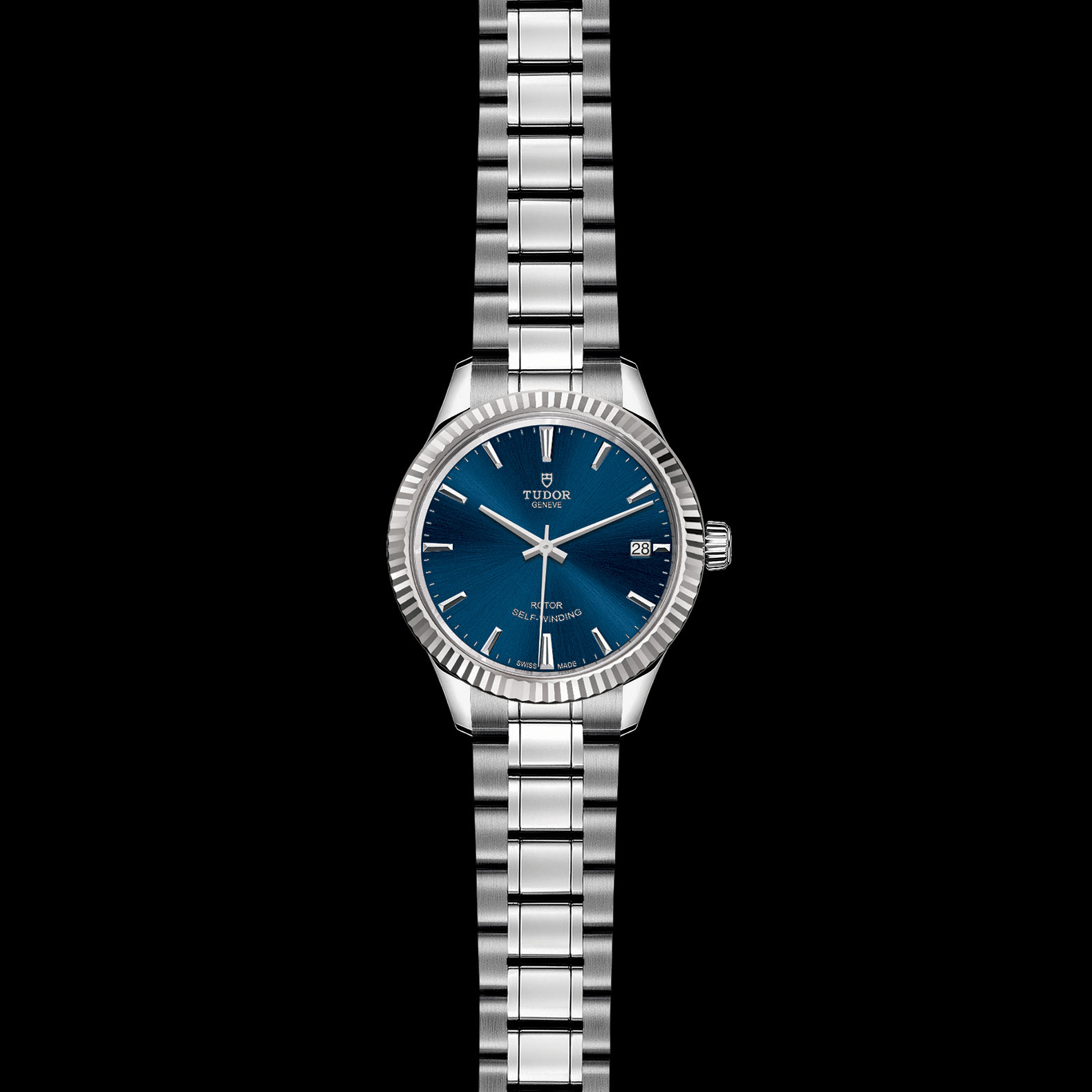 Tudor style blue 2025 dial