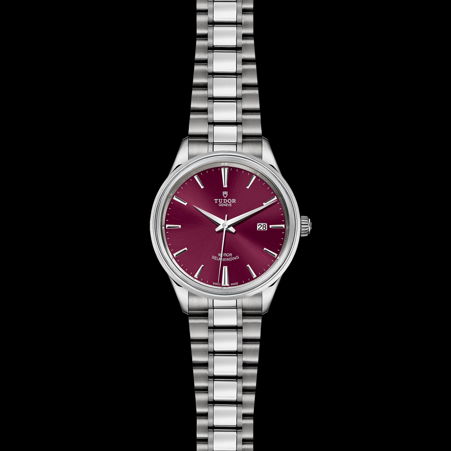 Tudor style best sale burgundy