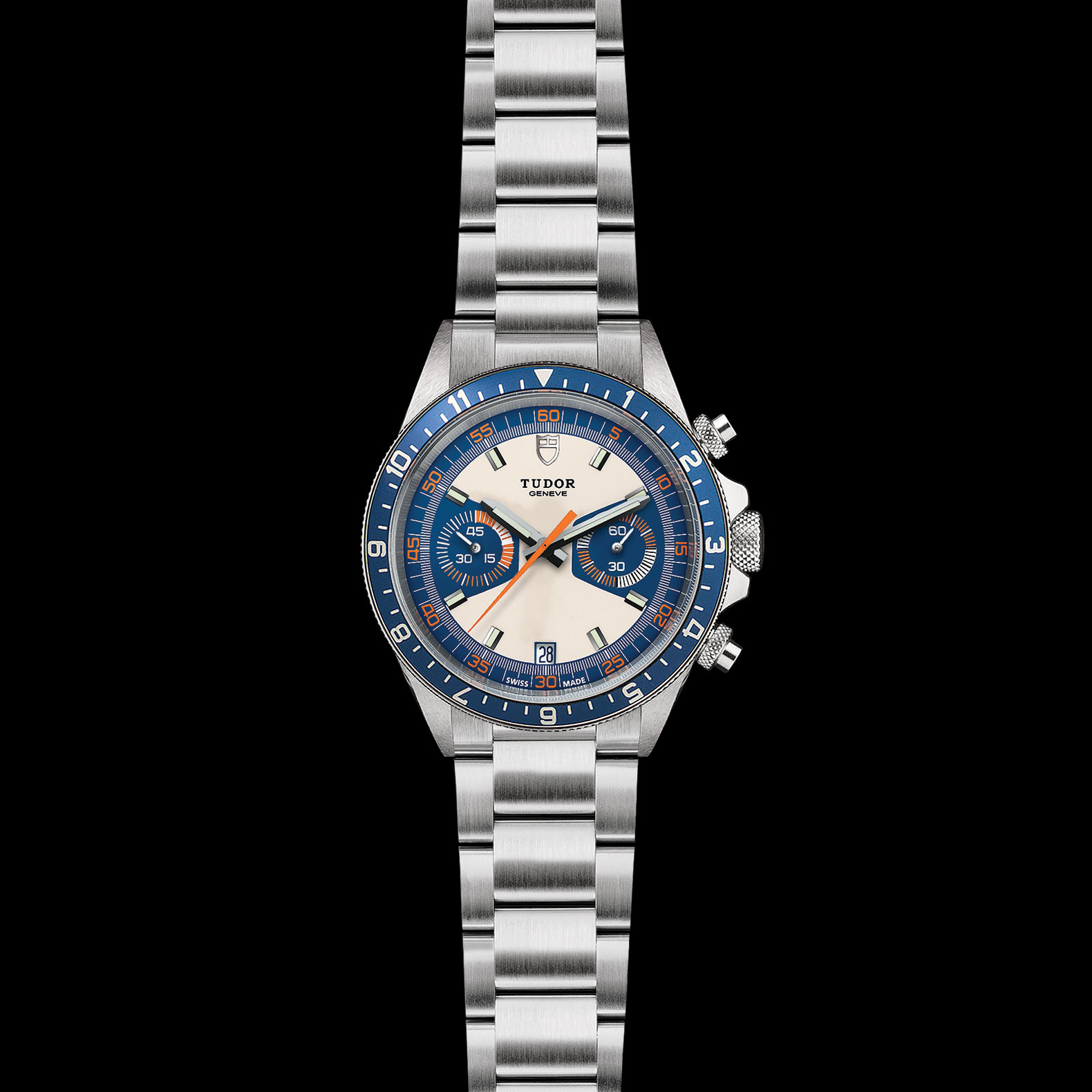 TUDOR Heritage Chrono Blue at Royal de Versailles Jewellers