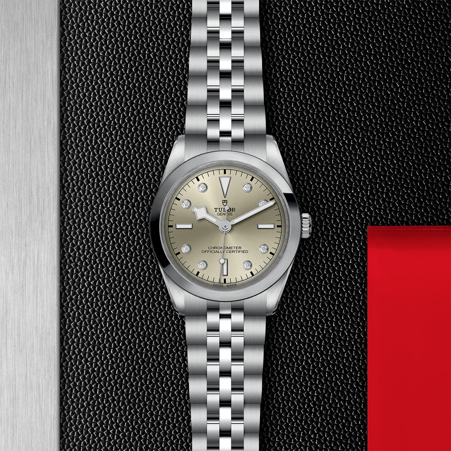 TUDOR TUDOR Black Bay 36 at Royal de Versailles Jewellers