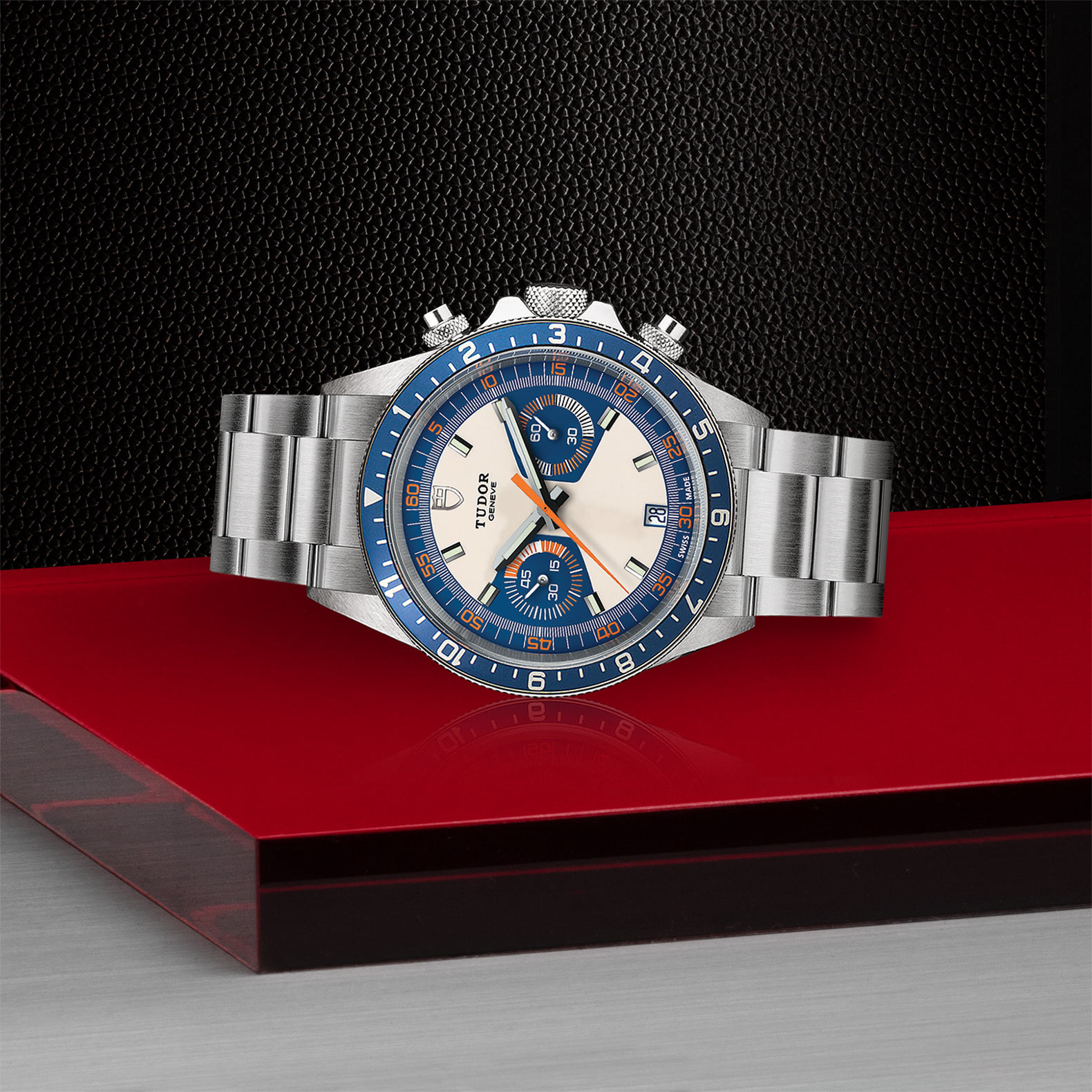 TUDOR Heritage Chrono Blue at Royal de Versailles Jewellers