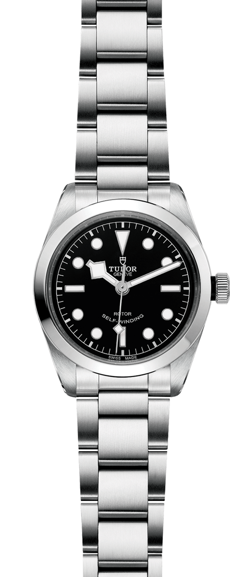 Tudor black on sale bay self winding