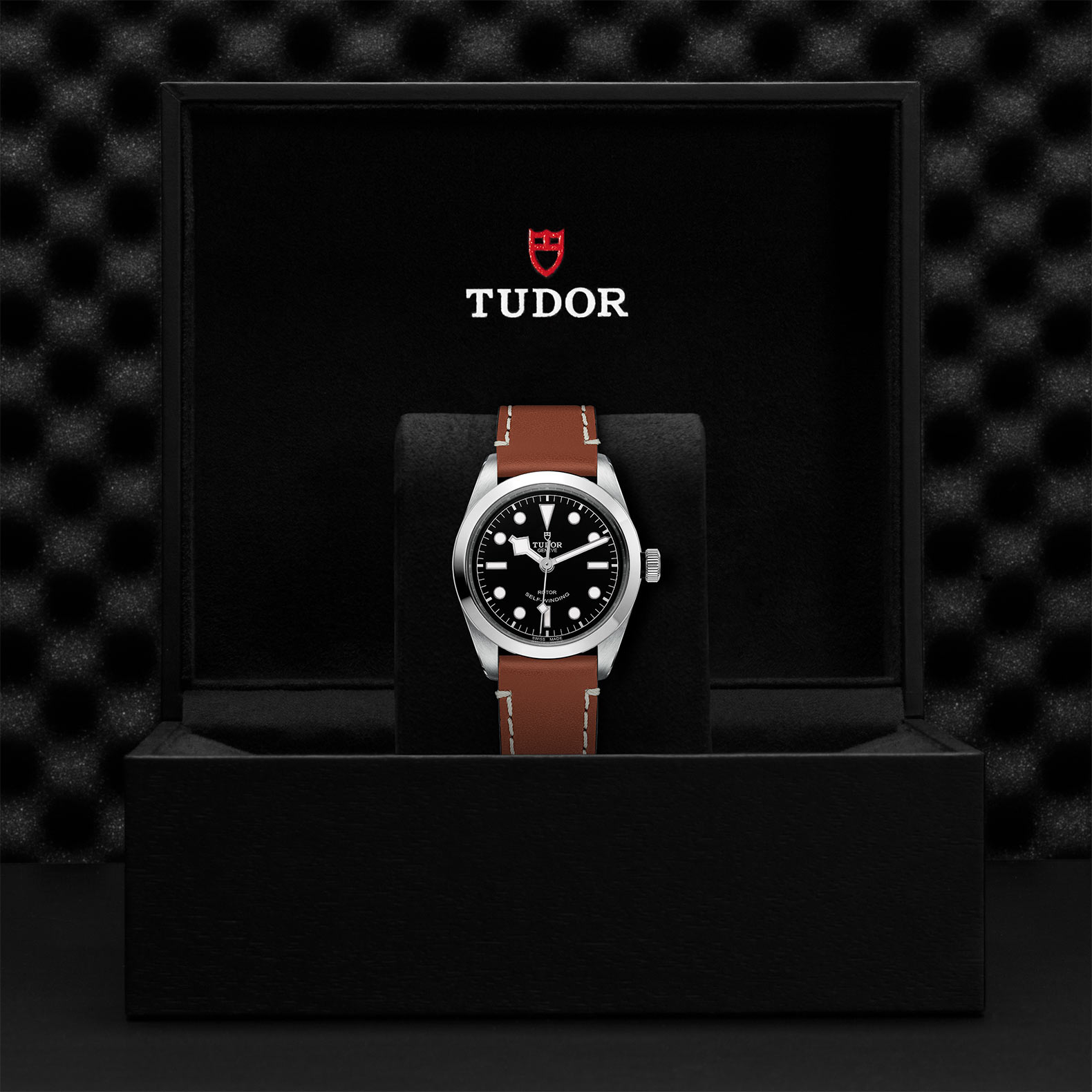 TUDOR Black Bay 36 at Royal de Versailles Jewellers