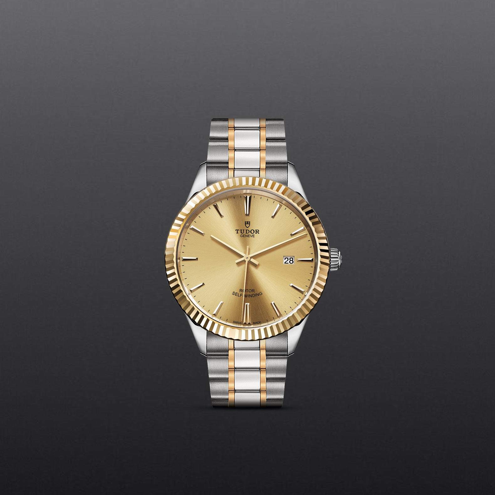Tudor new arrivals style gold