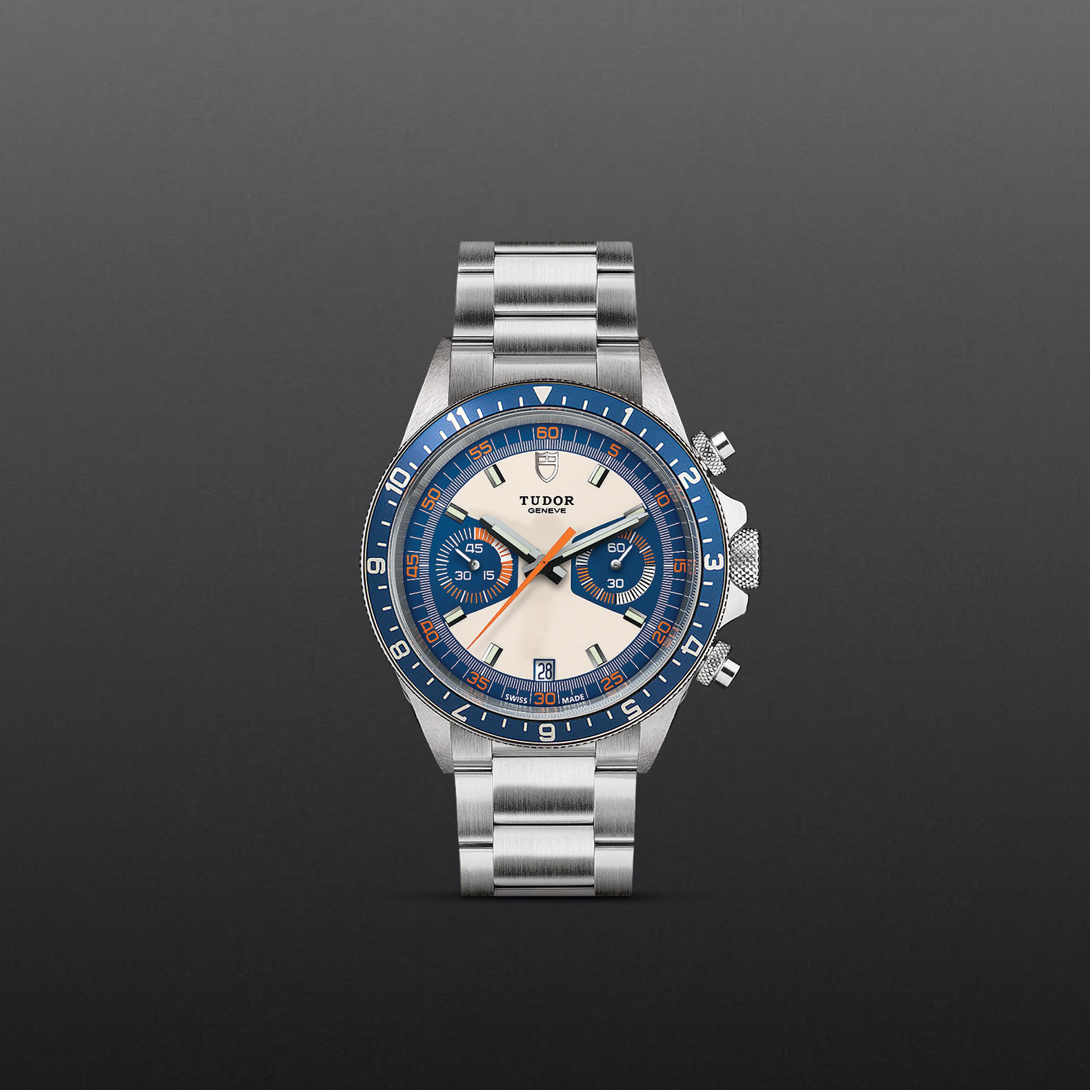 Tudor discount heritage blue