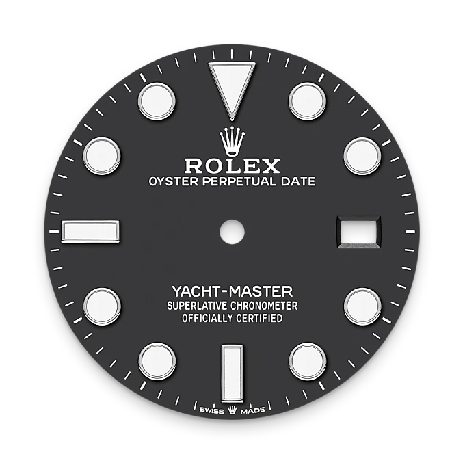 rolex yacht titanium