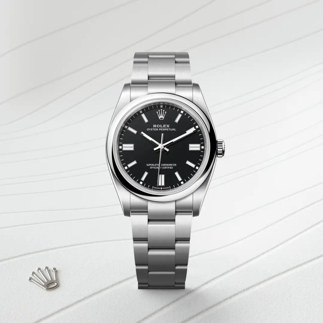 Oyster Perpetual 36 in , m126000-0014 - Royal de Versailles