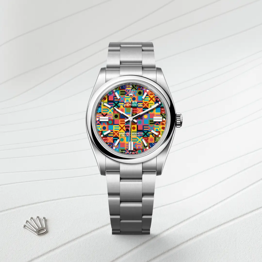 Oyster Perpetual 36 in , m126000-0016 - Royal de Versailles