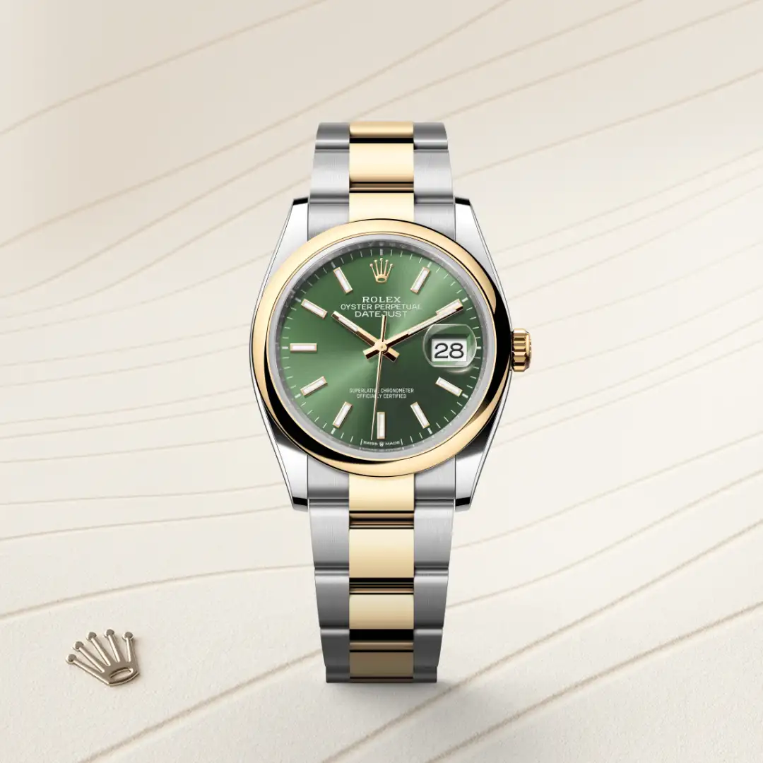 Datejust 36 in , m126203-0058 - Royal de Versailles
