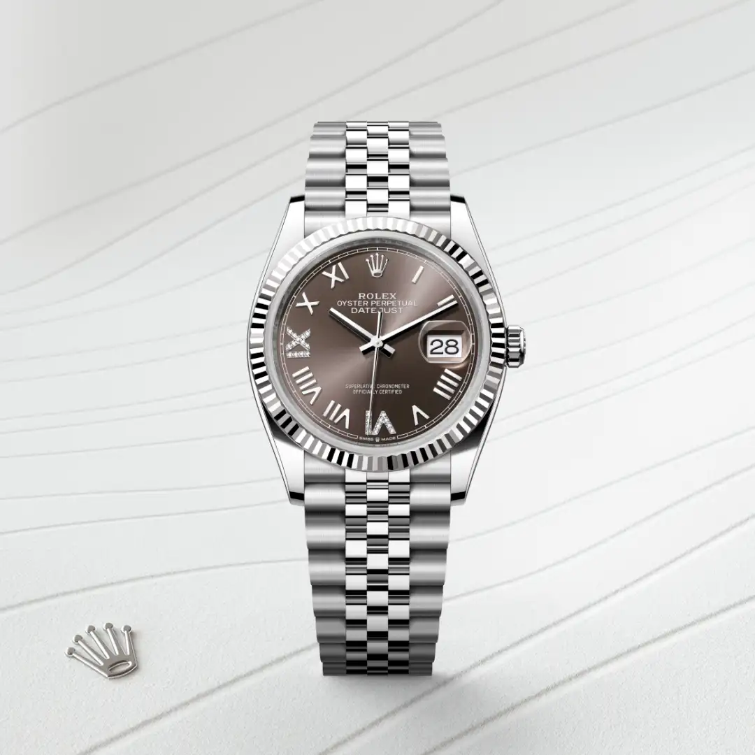 Datejust 36 in , m126234-0071 - Royal de Versailles