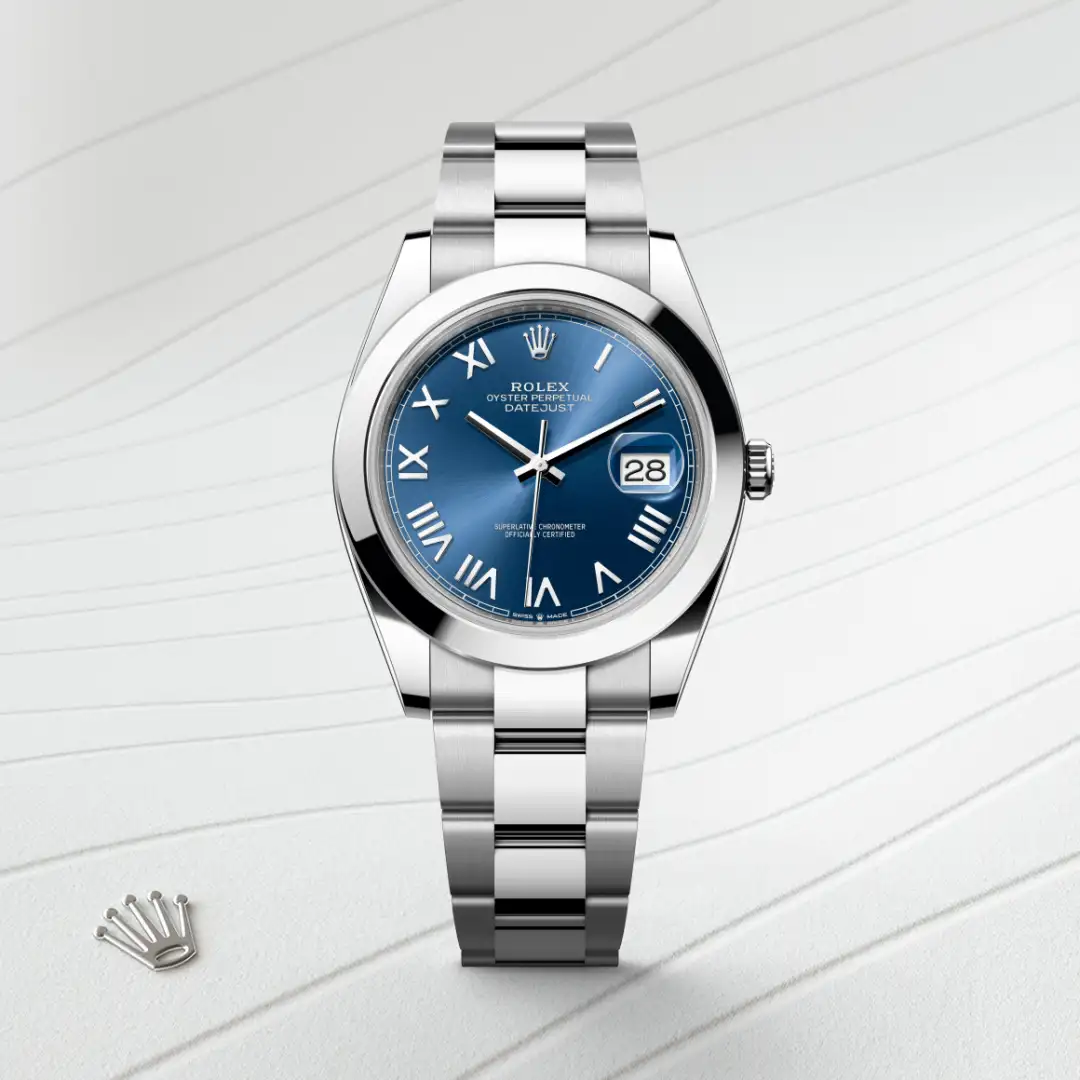 Datejust 41 in , m126300-0029 - Royal de Versailles