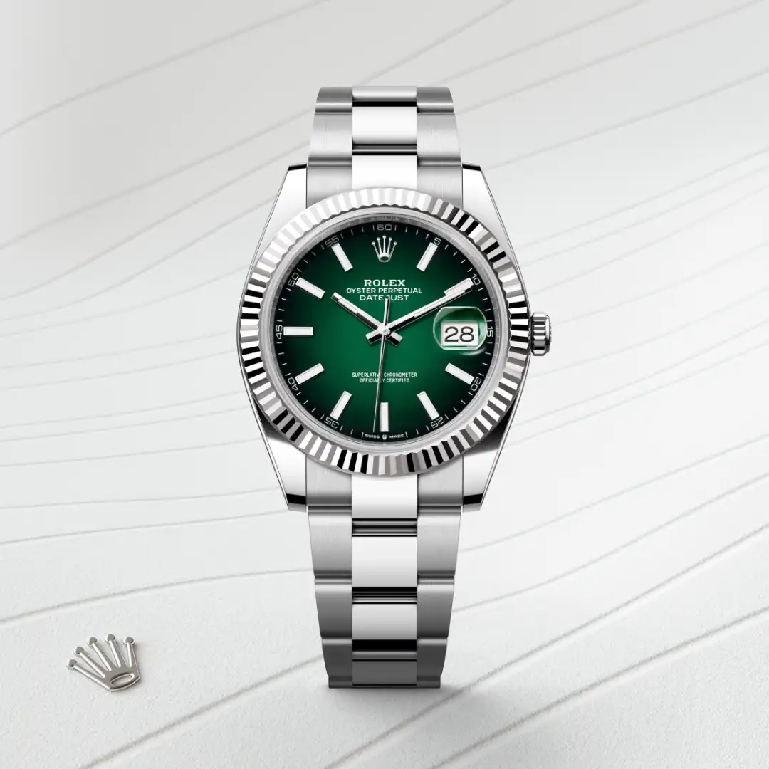 Datejust 41 in , m126334-0033 - Royal de Versailles