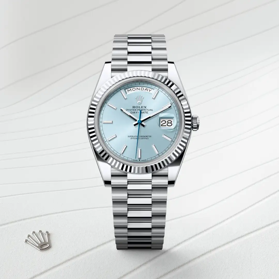 Day-Date 40 in , m228236-0018 - Royal de Versailles