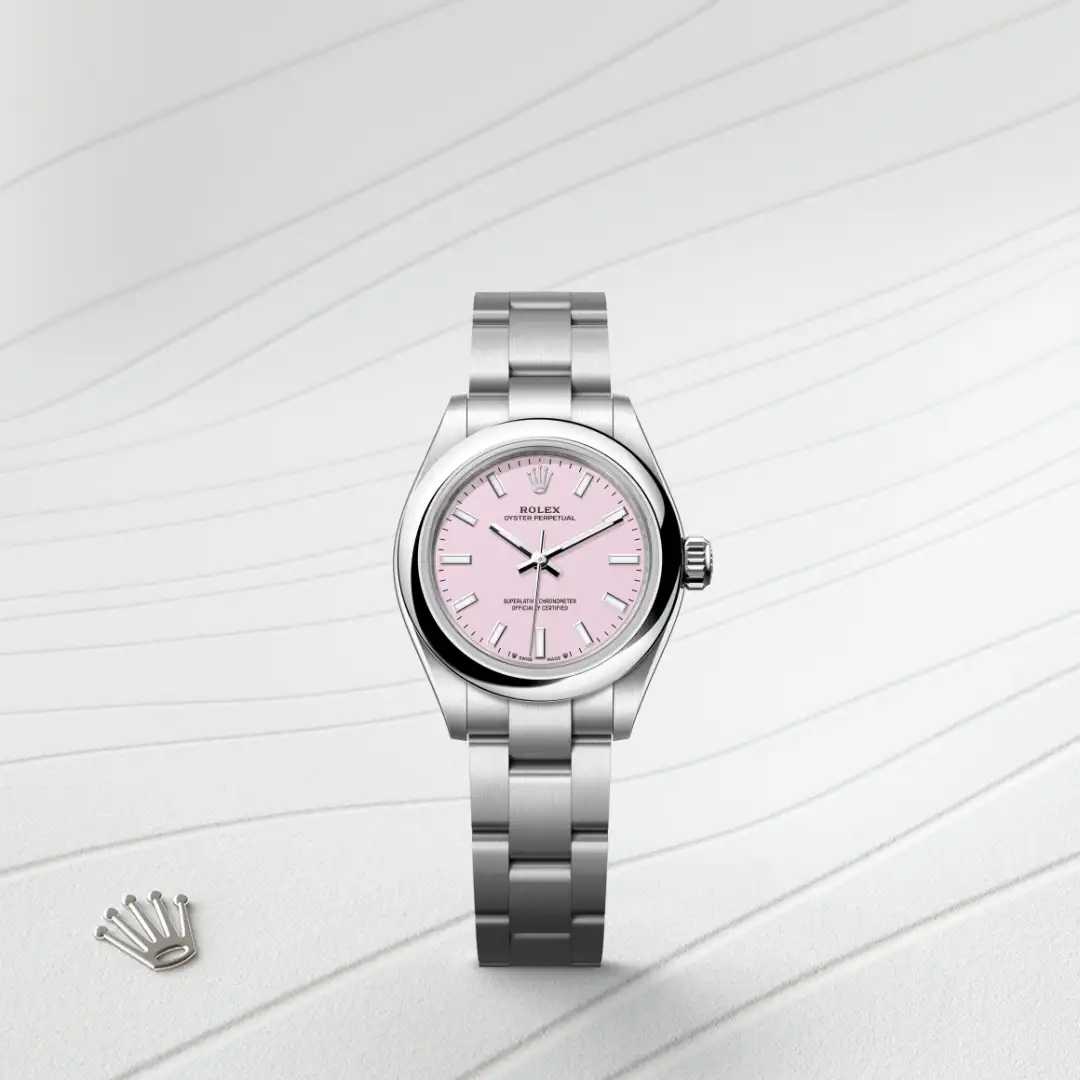 Oyster Perpetual 28 in , m276200-0009 - Royal de Versailles