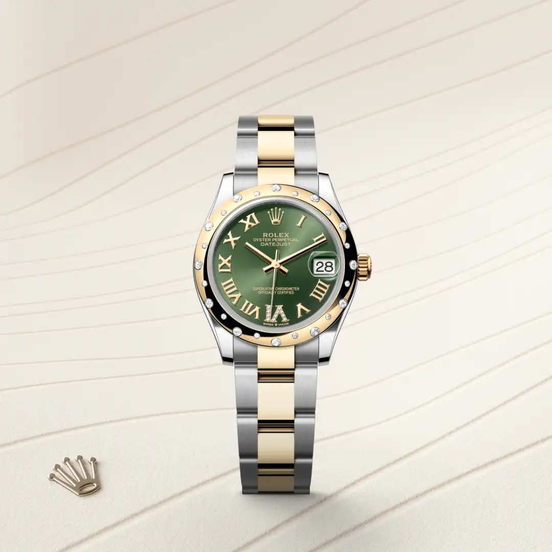 Datejust 31 in , m278343rbr-0015 - Royal de Versailles