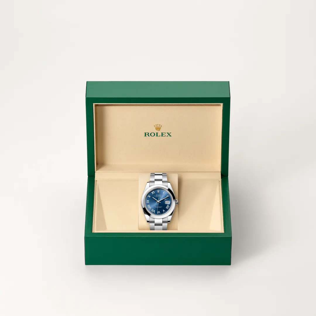 Datejust 41 in , m126300-0029 - Royal de Versailles