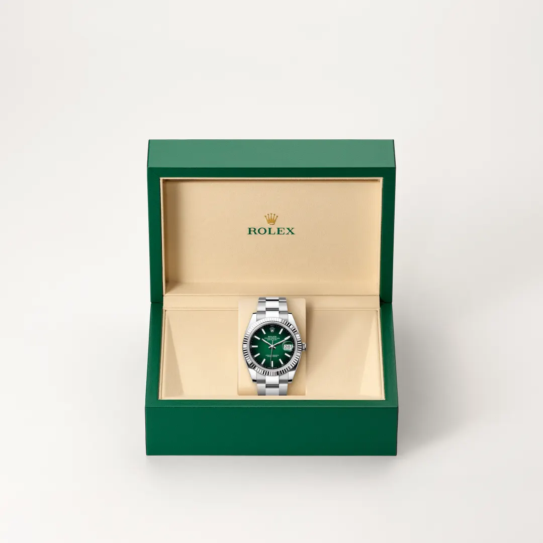 Datejust 41 in , m126334-0033 - Royal de Versailles