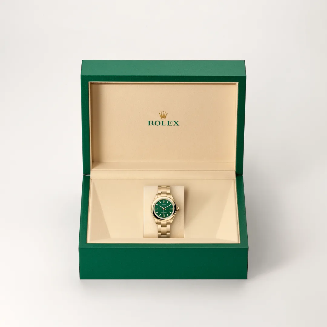 Oyster Perpetual 28 in , m276208-0002 - Royal de Versailles