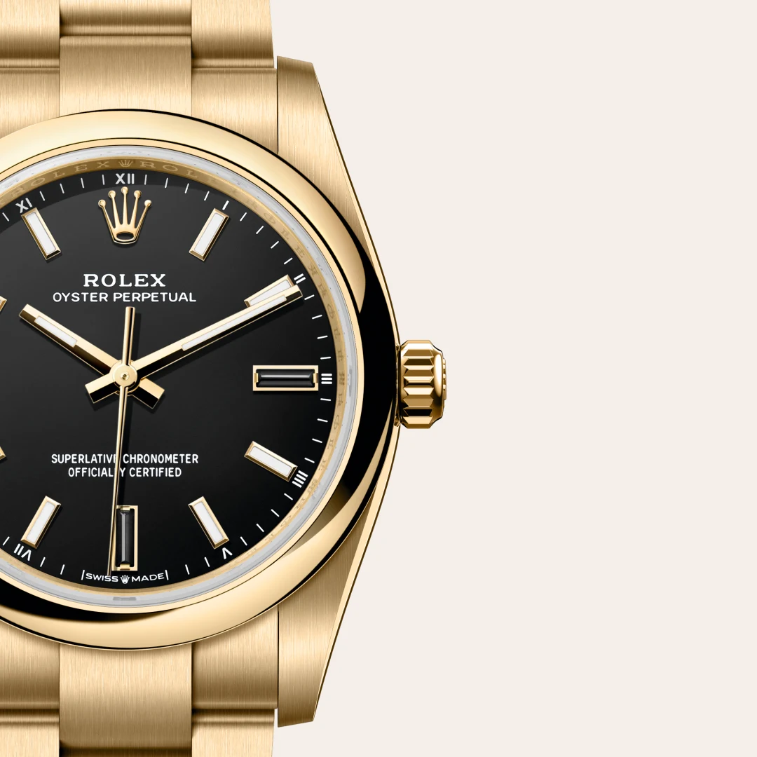 Oyster Perpetual 34 in , m124208-0001 - Royal de Versailles