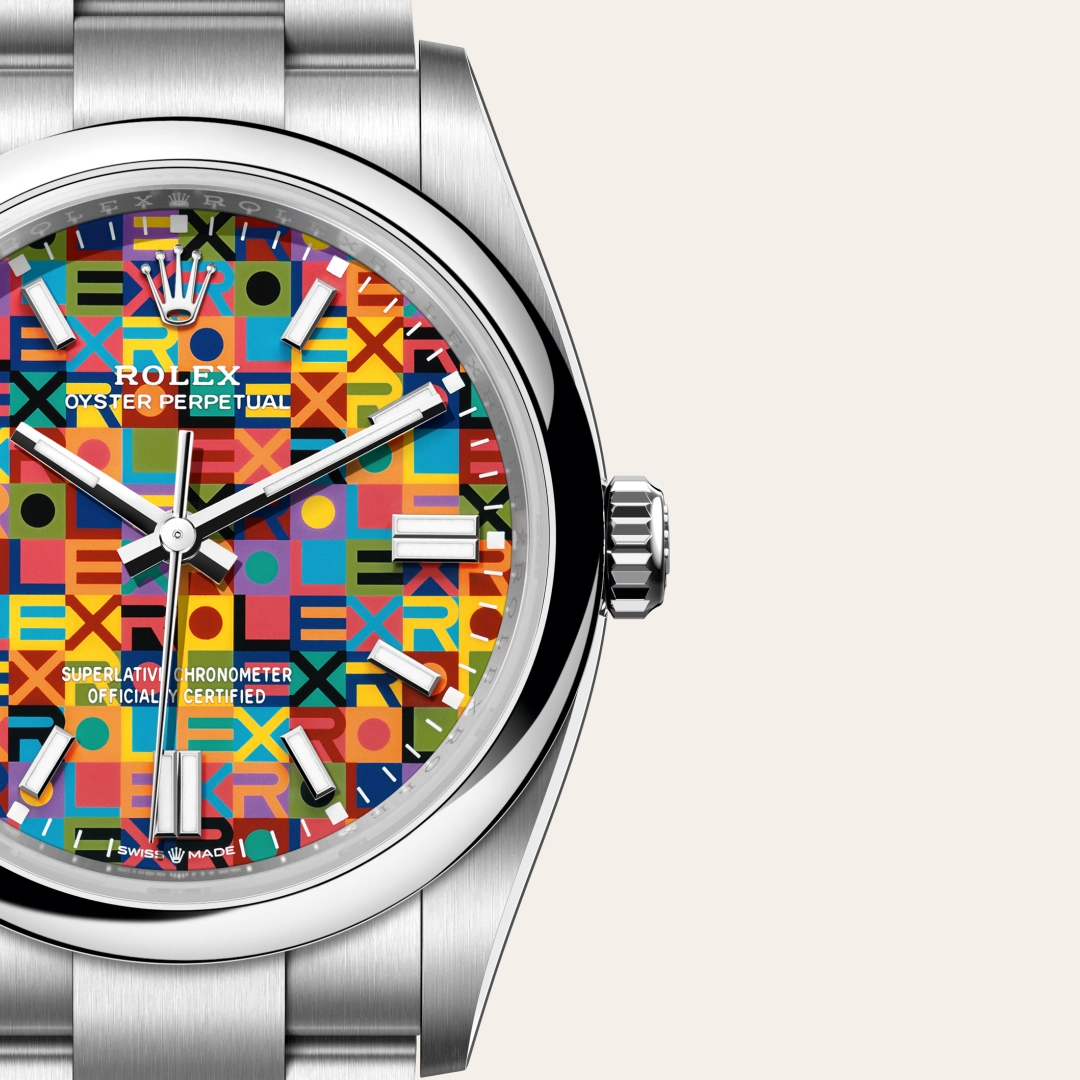 Oyster Perpetual 36 in , m126000-0016 - Royal de Versailles