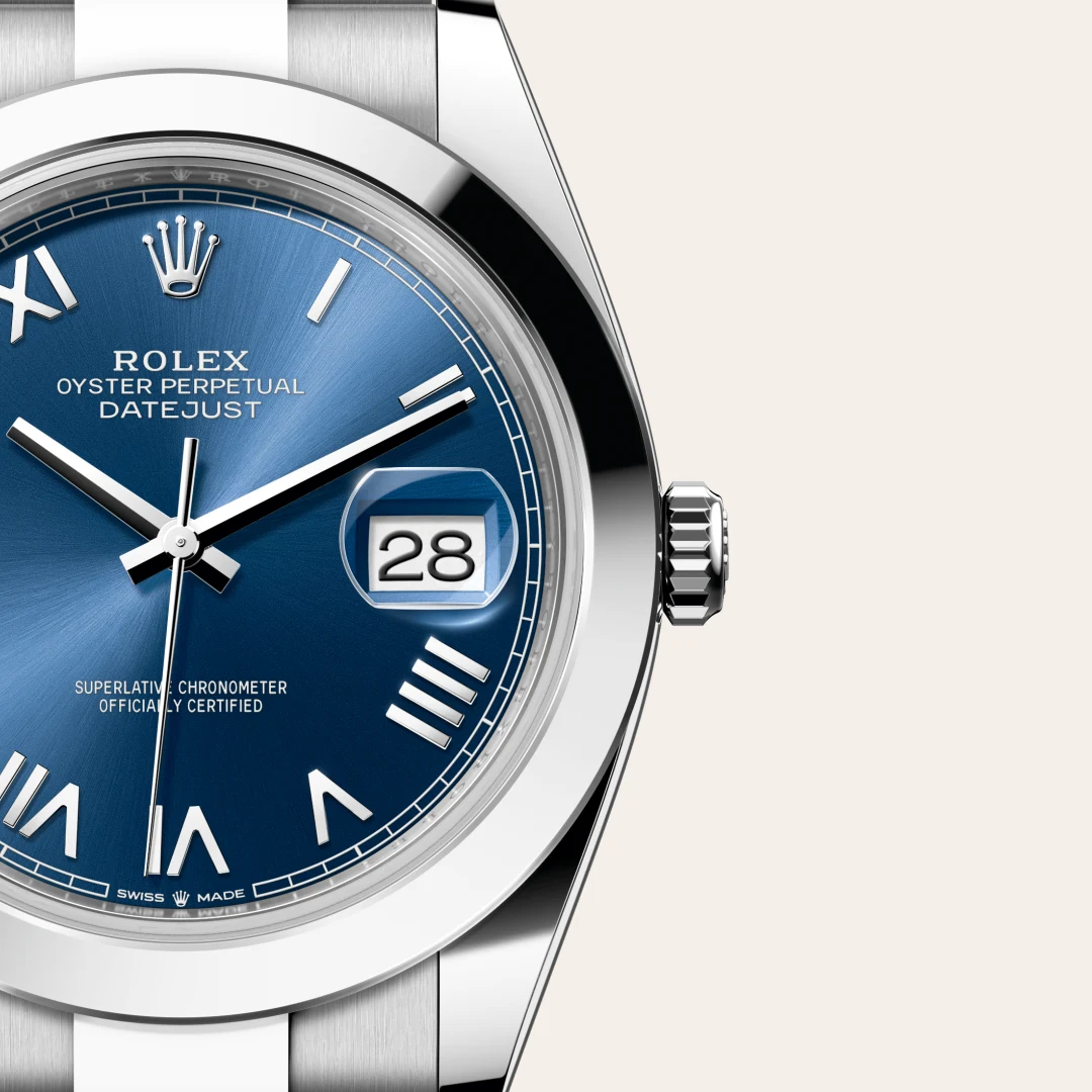 Datejust 41 in , m126300-0029 - Royal de Versailles