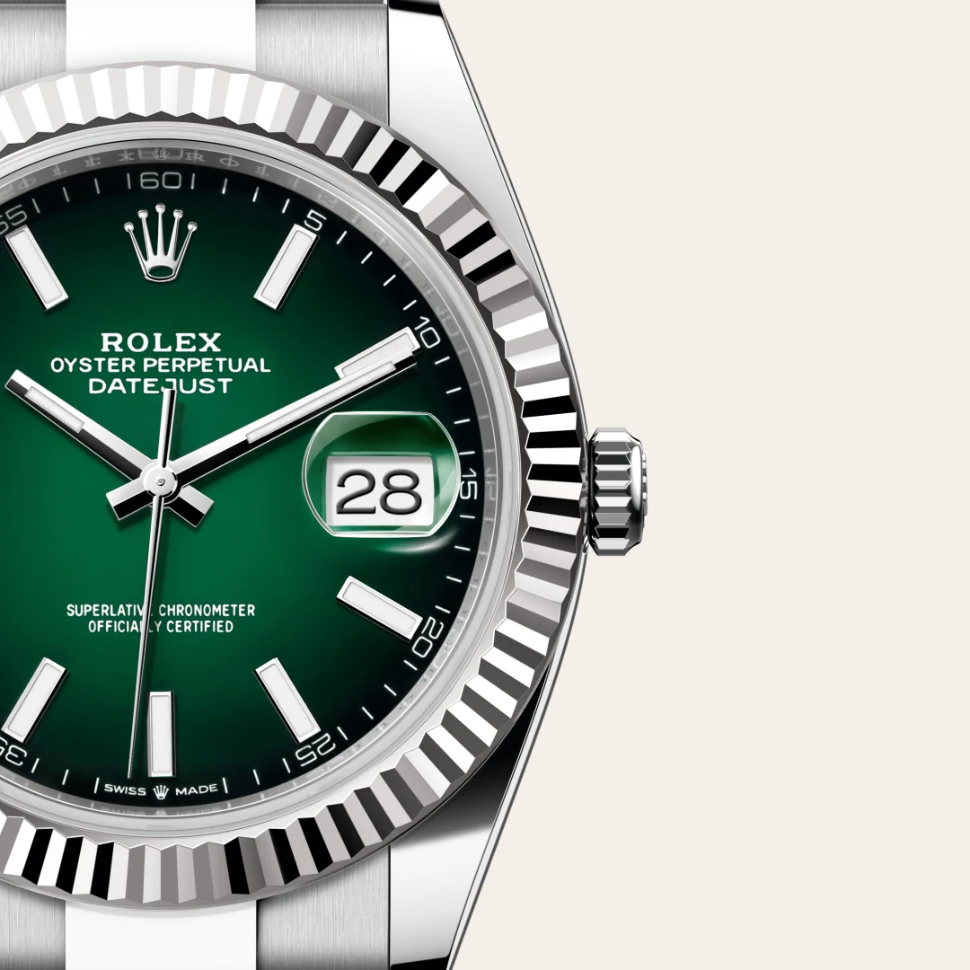 Datejust 41 in , m126334-0033 - Royal de Versailles
