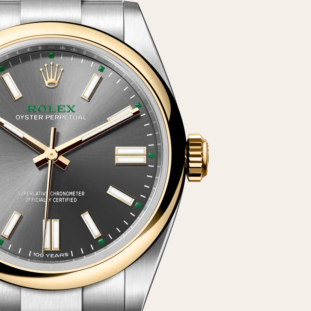 Oyster Perpetual 41 in , m134303-0001 - Royal de Versailles