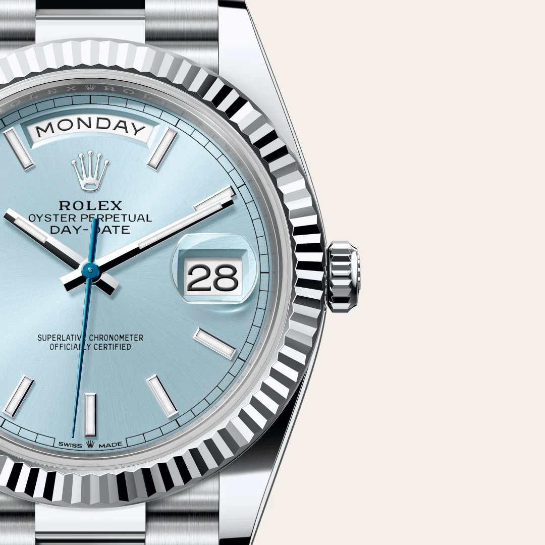 Day-Date 40 in , m228236-0018 - Royal de Versailles