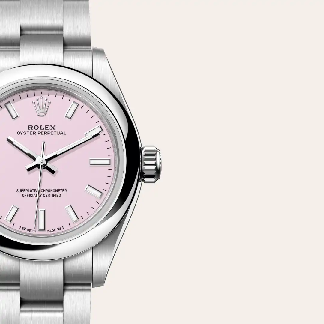 Oyster Perpetual 28 in , m276200-0009 - Royal de Versailles