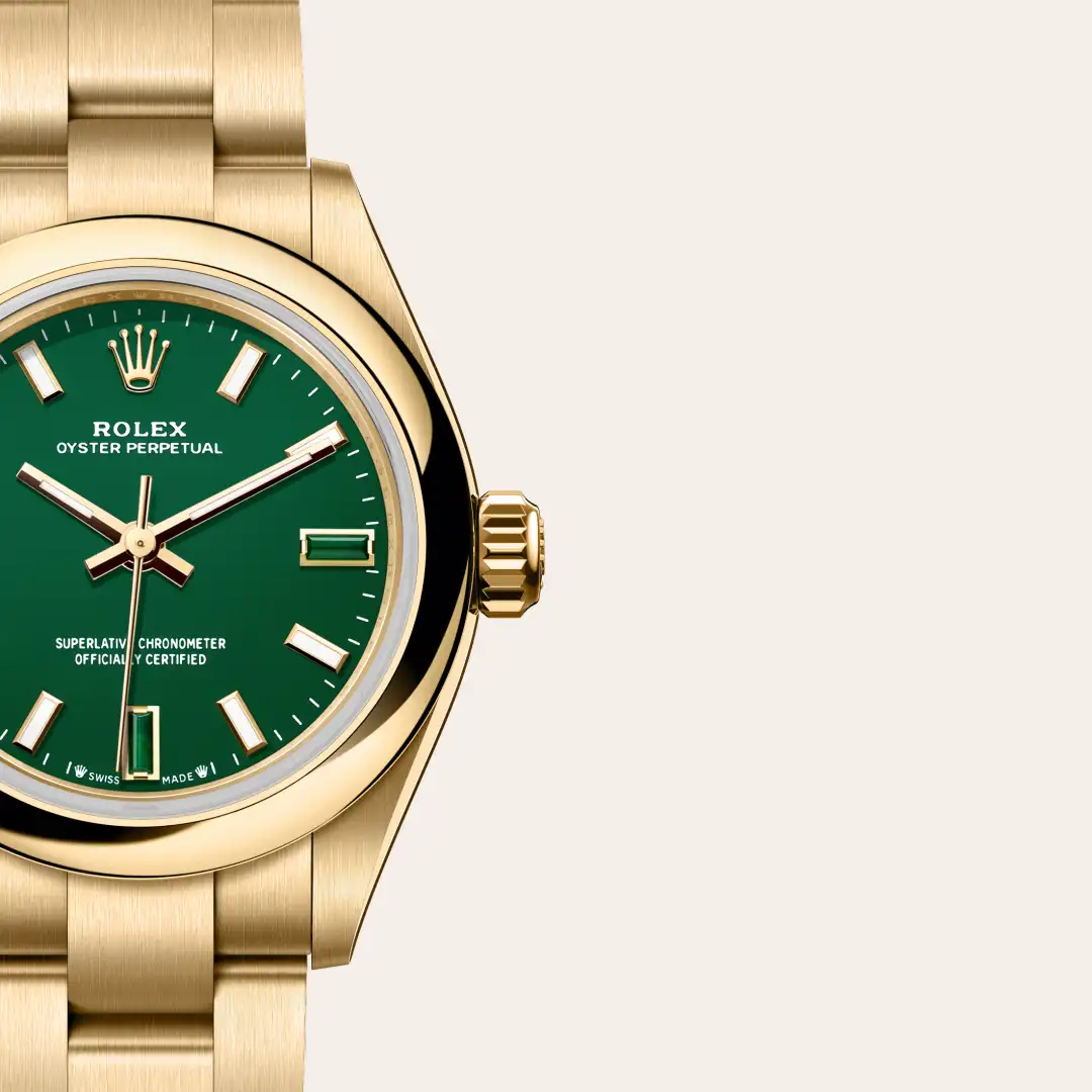 Oyster Perpetual 28 in , m276208-0002 - Royal de Versailles